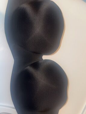 Victoria Secret PINK Push-up Strapless Black Bra